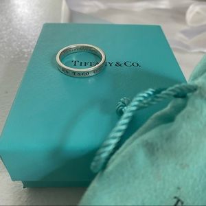 Tiffany and Co 1837 ring